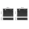 Conjunto extensor KVM ACT 4K HDMI 2.0 sobre CAT6A até 70 metros