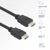 Cabo HDMI ACT AK3874 3 m HDMI Type-A (Standard) preto