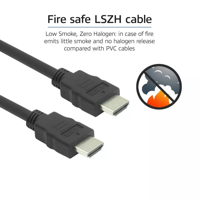 Cabo HDMI ACT AK3874 3 m HDMI Type-A (Standard) preto