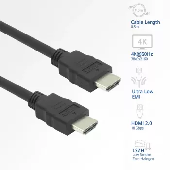 Cabo HDMI ACT AK3876 7 m HDMI Type-A (Standard) preto