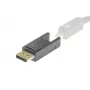 Adaptador de substituição ACT Mini DisplayPort para DisplayPort para cabos DisplayPort óticos ativos com ficha removível