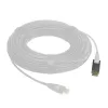 Adaptador de substituição ACT Mini DisplayPort para DisplayPort para cabos DisplayPort óticos ativos com ficha removível