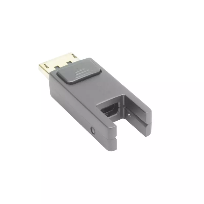 Adaptador de substituição ACT Mini DisplayPort para DisplayPort para cabos DisplayPort óticos ativos com ficha removível