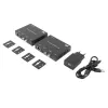 Conjunto extensor de áudio ACT AC7710 — digital/analógico sobre Cat5e/Cat6 com DAC, TOSLINK I/O, até 300 m, alimentado por USB 5V
