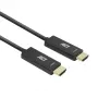Cabo ótico ativo ACT 20 m HDMI Premium High Speed 4K v2.0 LSZH ficha HDMI-A - ficha HDMI-A