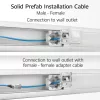 ACT CAT6A S/FTP B2ca PoE++ 100W cabo de instalação sólido pré-montado FB0175