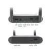 ACT Aero 4K sistema de apresentação sem fios, desktop, preto, cinzento, 3840 x 2160, 2160p, USB Type-C, USB