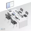 ACT Aero 4K sistema de apresentação sem fios, desktop, preto, cinzento, 3840 x 2160, 2160p, USB Type-C, USB