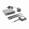 ACT Aero 4K sistema de apresentação sem fios, desktop, preto, cinzento, 3840 x 2160, 2160p, USB Type-C, USB