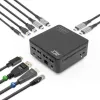 ACT docking station universal USB-C 4K, para 3 monitores HDMI/DisplayPort, DisplayLink