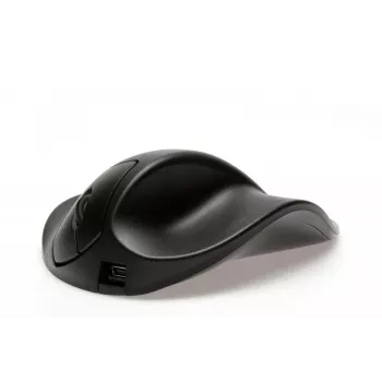 BakkerElkhuizen HandShoeMouse ExtraSmall, destro, USB Type-A, 1500 DPI, preto