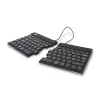 R-Go Tools teclado ergonómico R-Go Split Break com software de pausas, teclado dividido ergonómico, QWERTY (NÓRDICO), Bluetooth, preto