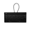R-Go Tools teclado ergonómico R-Go Split Break com software de pausas, teclado dividido ergonómico, QWERTY (NÓRDICO), Bluetooth, preto