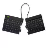 R-Go Tools teclado ergonómico R-Go Split Break com software de pausas, teclado dividido ergonómico, QWERTY (NÓRDICO), Bluetooth, preto