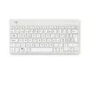 R-Go Tools teclado ergonómico R-Go Compact Break, teclado compacto com software de pausas, QWERTZ (CH), Bluetooth, branco