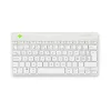 R-Go Tools teclado ergonómico R-Go Compact Break, teclado compacto com software de pausas, QWERTZ (CH), Bluetooth, branco