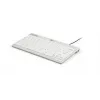BakkerElkhuizen UltraBoard 950 V2 UK Qwerty, com fios, USB, interruptores de tesoura, QWERTY, cinzento escuro, cinzento claro