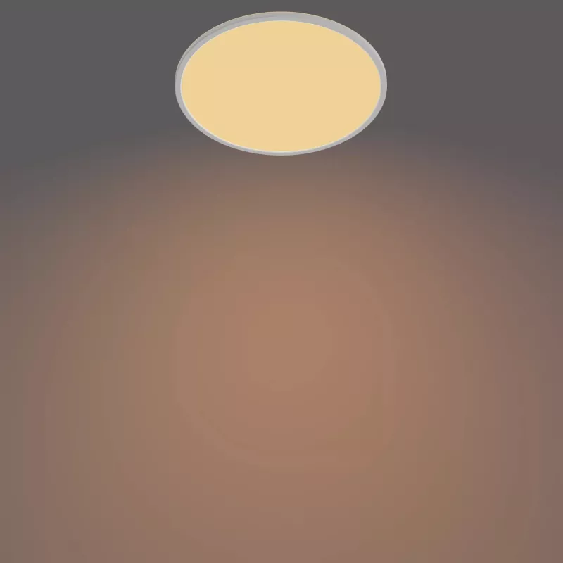 Plafonier Philips Functional Super fino 22 W branco redondo LED