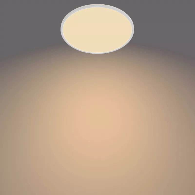 Plafonier Philips Functional Super fino 22 W branco redondo LED