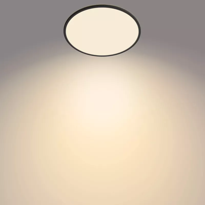 Plafonier Philips Functional Super fino 22 W branco redondo LED
