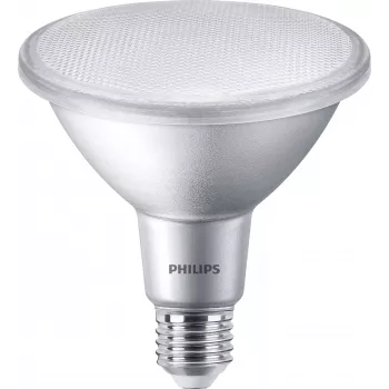 Lâmpada refletora Philips PAR38 9W (equivalente a 60W) E27 750 lm 2700K CRI90 25°
