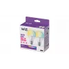 WiZ Bulb 60W A60 E27 x2, lâmpada inteligente, Wi-Fi/Bluetooth, branco, Wi-Fi 4 (802.11n), 802.11b, 802.11g, LED, E27