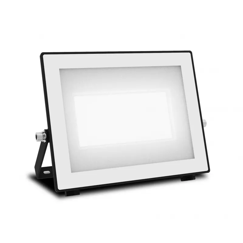 Aplique de parede exterior Philips Lois 50W LED, caixa metálica preta, 220–240V, LED não substituível