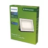 Aplique de parede exterior Philips Lois 50W LED, caixa metálica preta, 220–240V, LED não substituível