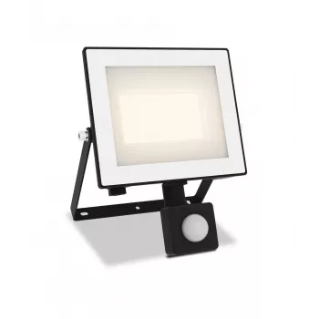 Aplique de parede exterior Philips Lois 30W LED, preto, caixa metálica, lâmpada não substituível, 220–240V