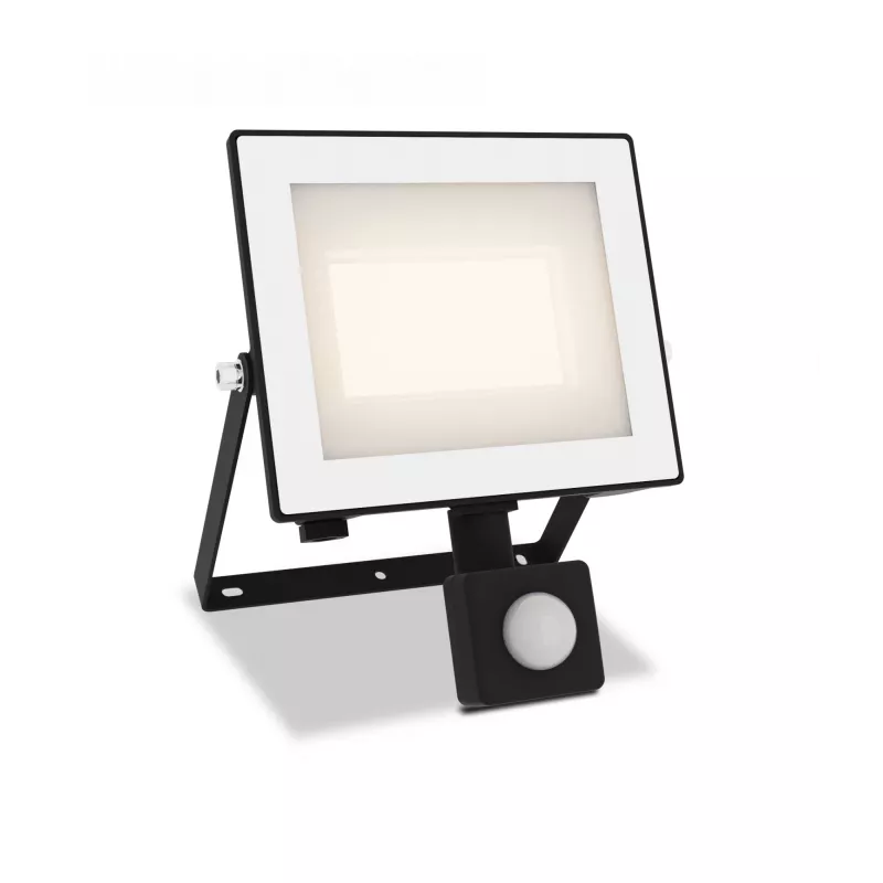Aplique de parede exterior Philips Lois 30W LED, preto, caixa metálica, lâmpada não substituível, 220–240V