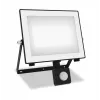 Aplique de parede exterior Philips Lois 50W LED, preto, caixa metálica, LED não substituível, 220–240V