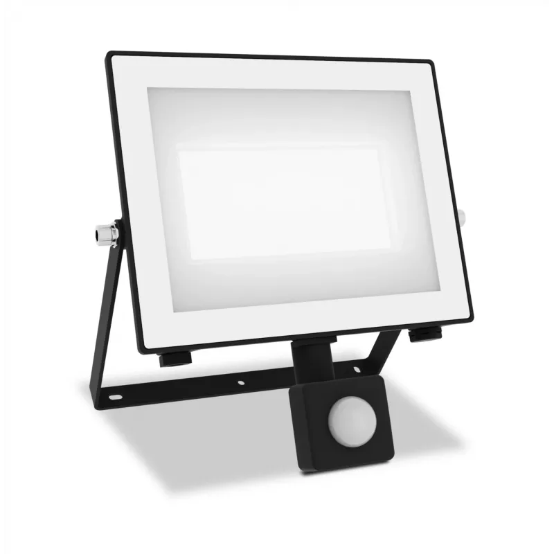 Aplique de parede exterior Philips Lois 50W LED, preto, caixa metálica, LED não substituível, 220–240V