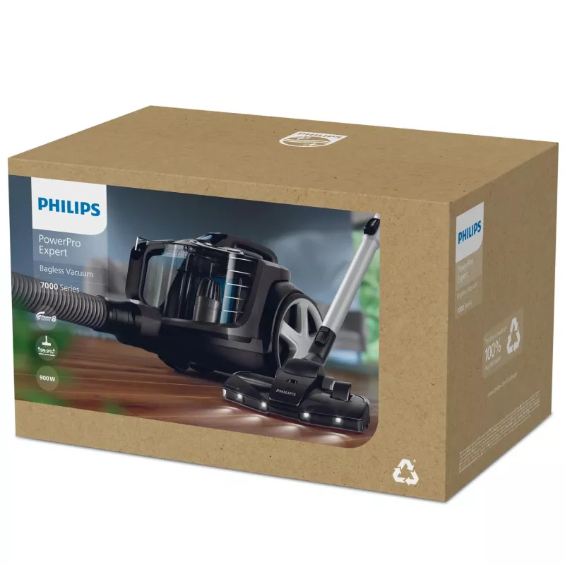 Philips PowerPro Expert FC9747/09 aspirador 2 L aspirador de chão seco 900 W sem saco