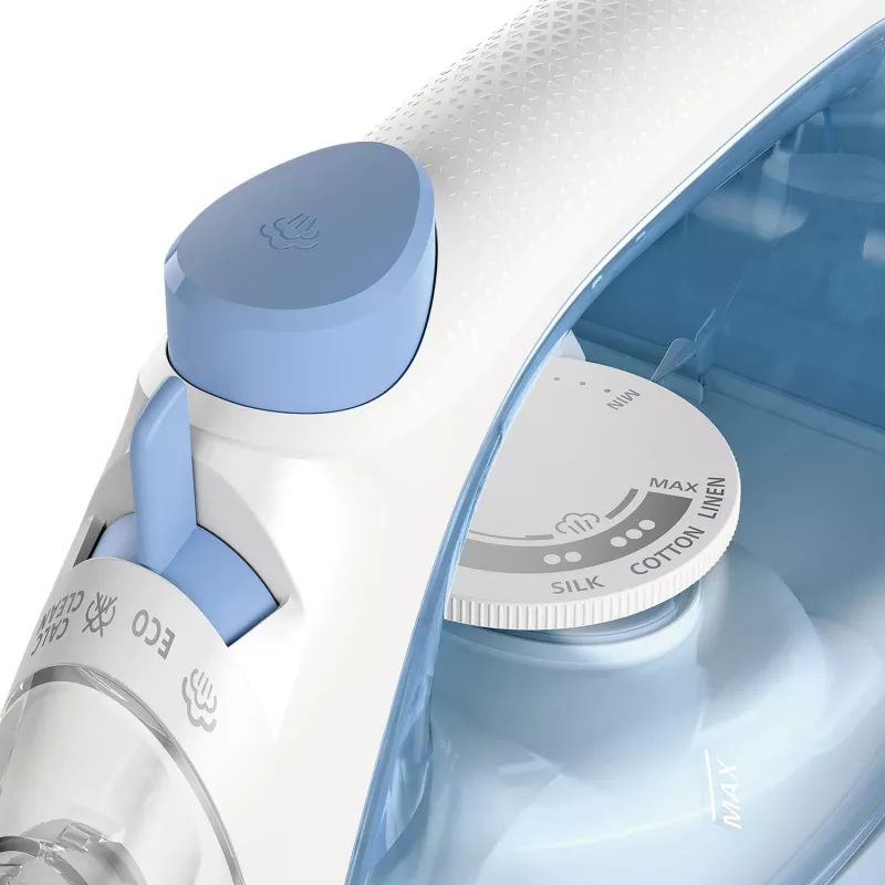 Philips série 1000 DST1010/20 ferro de engomar ferro a vapor base antiaderente 1400 W