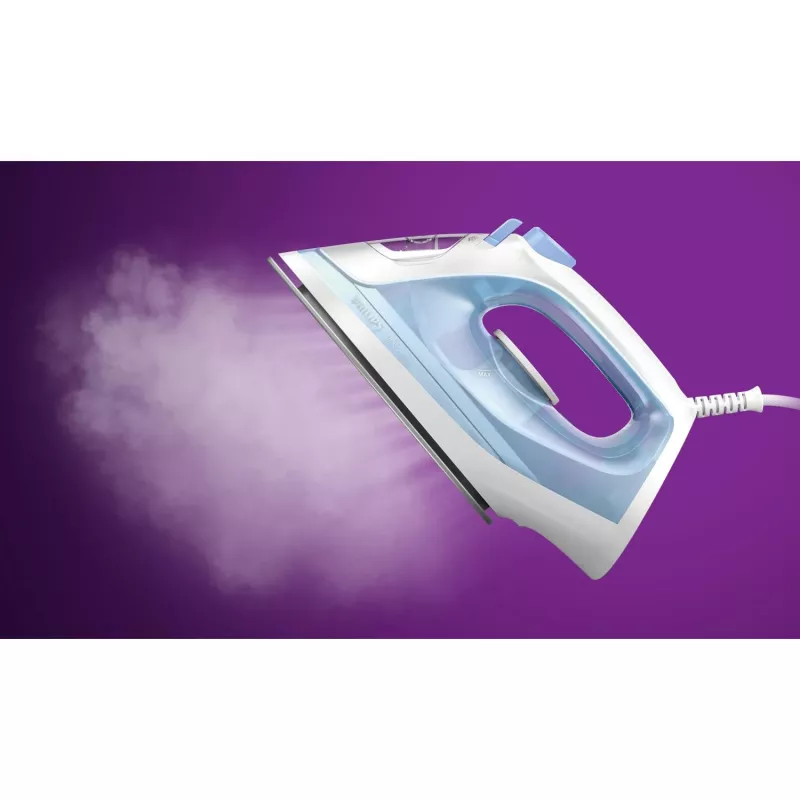 Philips série 1000 DST1010/20 ferro de engomar ferro a vapor base antiaderente 1400 W