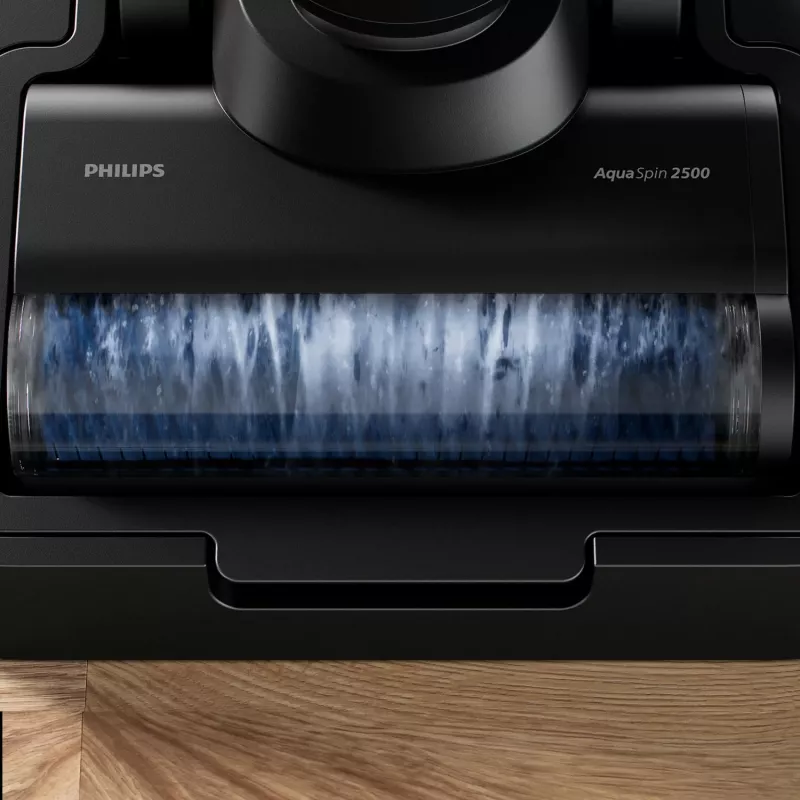 Philips série 6000 XW6264/11 aspirador vertical/vassoura elétrica bateria seco e húmido ciclónico sem saco cinzento