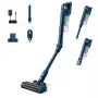 Aspirador vertical Philips XC5242/10 — a bateria, sem saco, depósito de pó 0,27 L, Li‑Ion 25,2 V, para pisos duros e macios (sálvia)