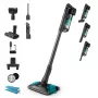 Aspirador vertical 2-em-1 Philips XC8155/01 — a bateria, limpeza a seco e húmido sem saco, 25,2 V, depósito de pó 0,6 l, azul