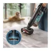 Aspirador vertical 2-em-1 Philips XC8155/01 — a bateria, limpeza a seco e húmido sem saco, 25,2 V, depósito de pó 0,6 l, azul