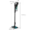 Aspirador vertical 2-em-1 Philips XC8155/01 — a bateria, limpeza a seco e húmido sem saco, 25,2 V, depósito de pó 0,6 l, azul