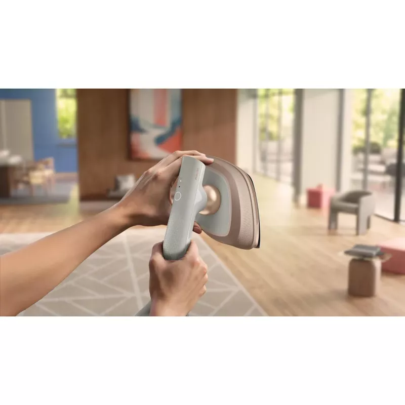 Philips GC213/10 ferro a vapor 1800 W com golpe de vapor de 90 g/min, cabo de 2,5 m, inclui StyleMat