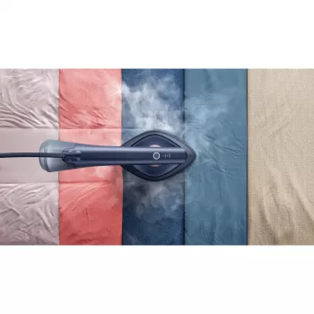 Ferro a vapor Philips GC213/50 com base SteamGlide Plus, 1800 W, cabo de 2,5 m, StyleMat incluído