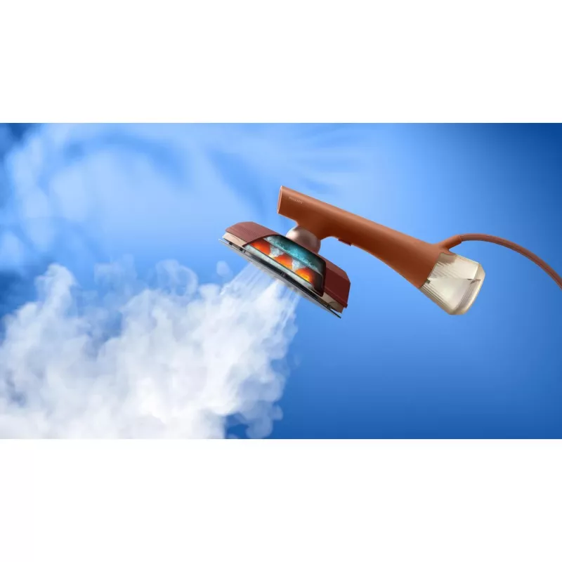 Ferro a vapor Philips GC213/50 com base SteamGlide Plus, 1800 W, cabo de 2,5 m, StyleMat incluído