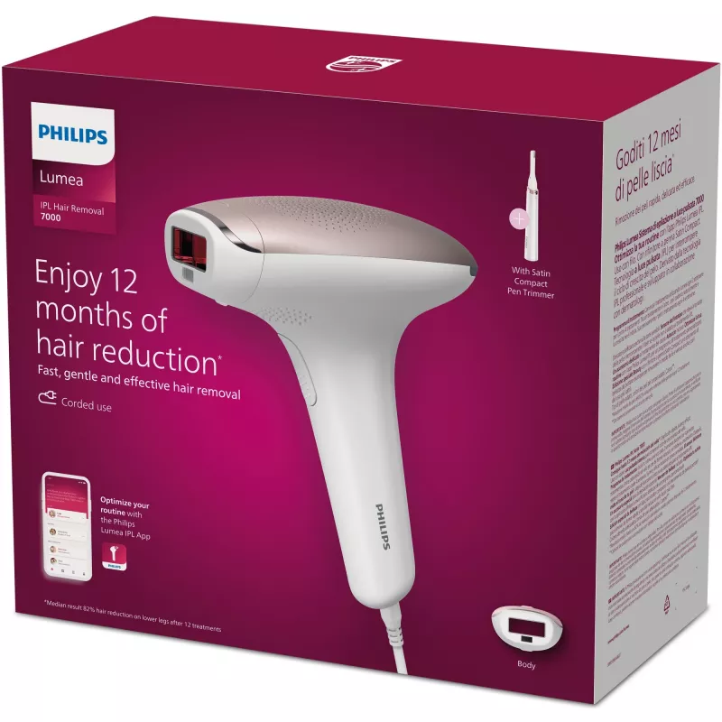 Philips Lumea Advanced Lumea IPL série 7000 BRI920/00 aparelho de depilação IPL