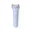 Depiladora Philips Série 8000 BRE711/00 — 32 pinças, 2 velocidades, uso molhado e seco, bateria de iões de lítio integrada, azul