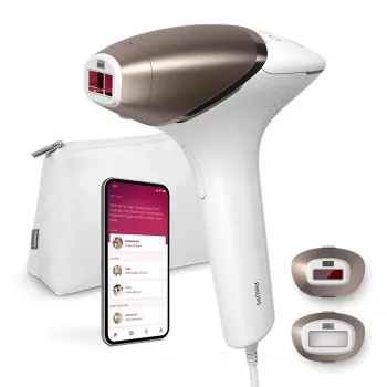 Aparelho de remoção de pelos por IPL Philips Lumea Prestige Lumea IPL Série 8000 BRI945/00 com SenseIQ