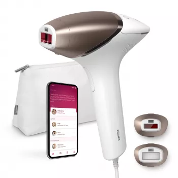 Aparelho de remoção de pelos por IPL Philips Lumea Prestige Lumea IPL Série 8000 BRI945/00 com SenseIQ