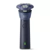 Máquina de barbear rotativa Philips Série 2000 S2885/00 – 3 cabeças, bateria NiMH, barbear molhado e seco, azul