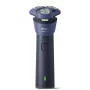 Máquina de barbear rotativa Philips Série 2000 S2885/00 – 3 cabeças, bateria NiMH, barbear molhado e seco, azul