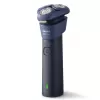 Máquina de barbear rotativa Philips Série 2000 S2885/00 – 3 cabeças, bateria NiMH, barbear molhado e seco, azul